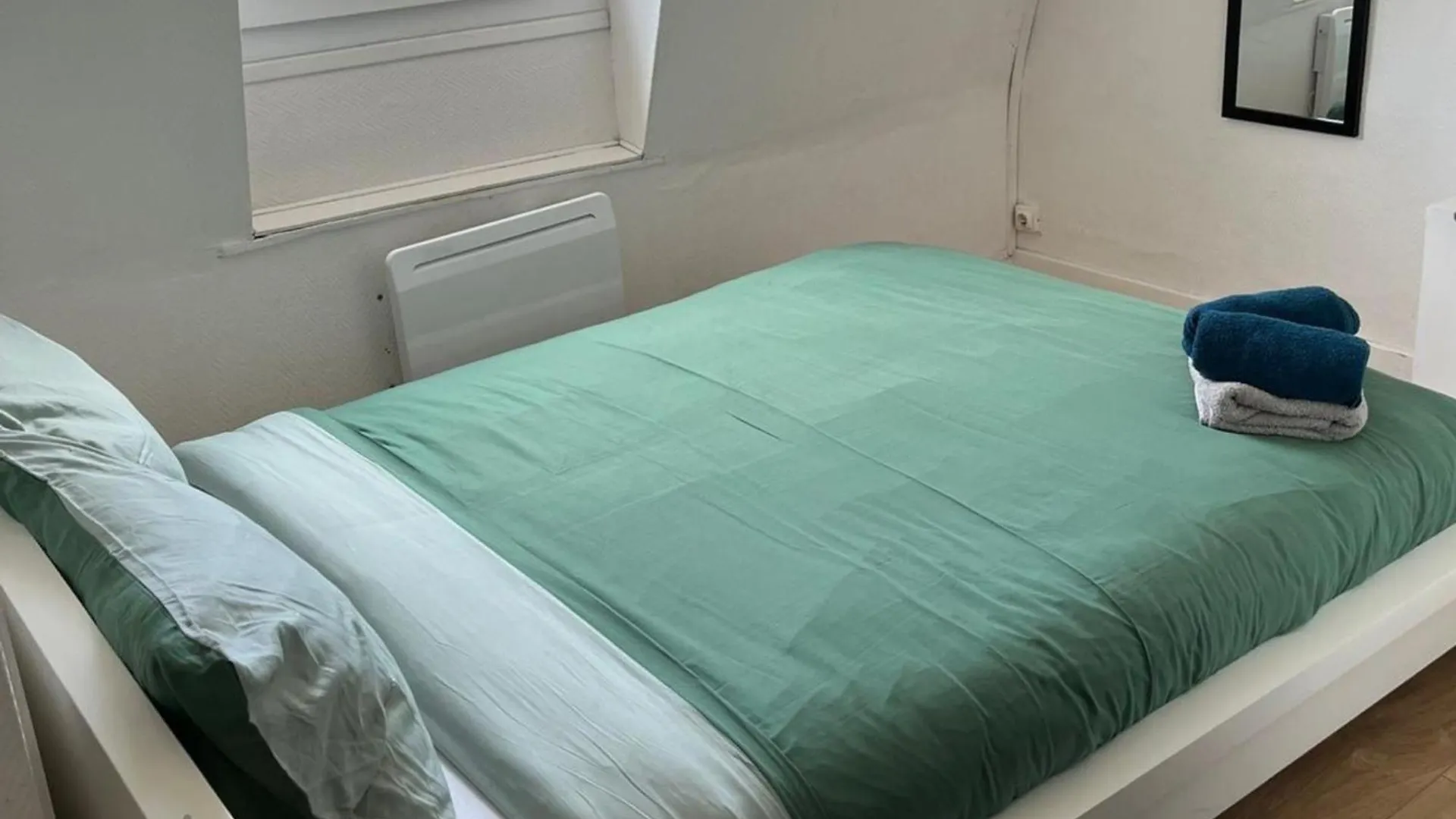 Lille Moulin, Duplex Lumineux 4P Apartment France