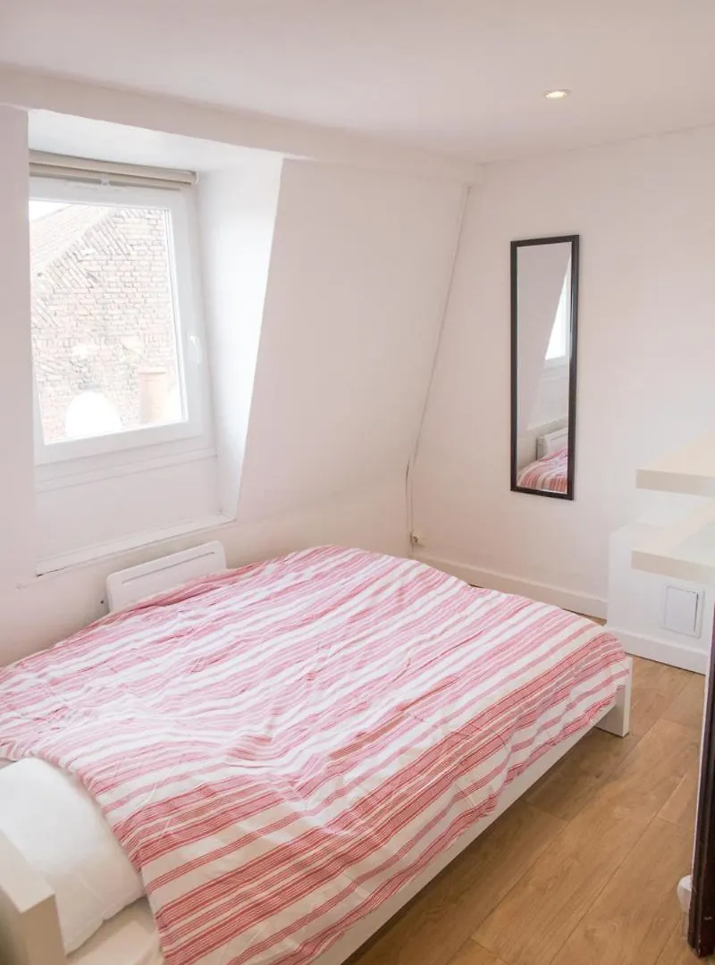 Lille Moulin, Duplex Lumineux 4P Apartment 0*,  France