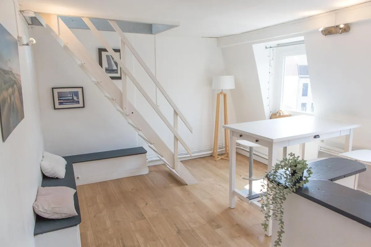 Lille Moulin, Duplex Lumineux 4P Apartment France