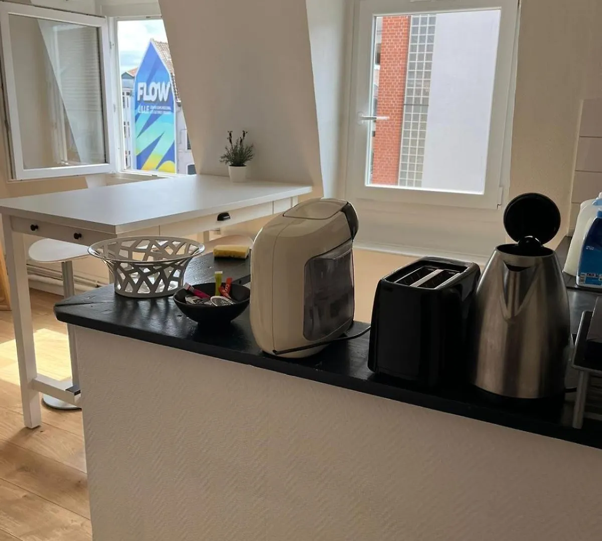 Lille Moulin, Duplex Lumineux 4P Apartment